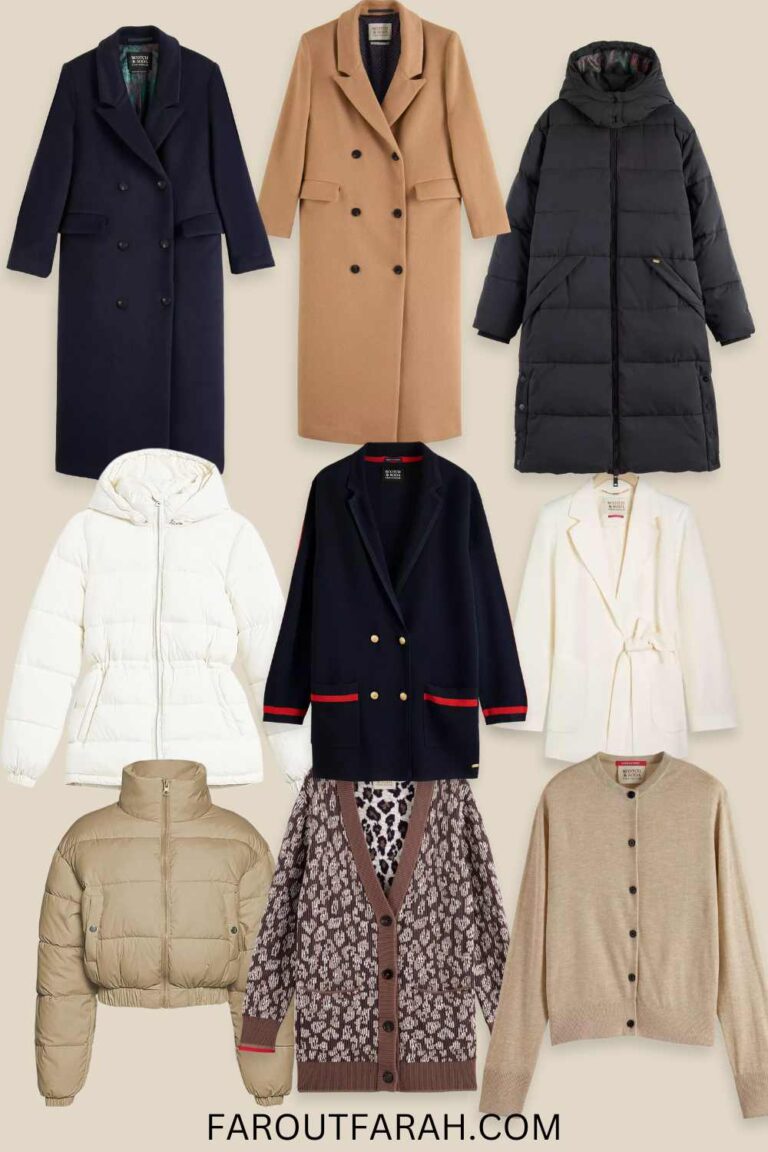 4 Key Outerwear Pieces for your Capsule Winter Wardrobe