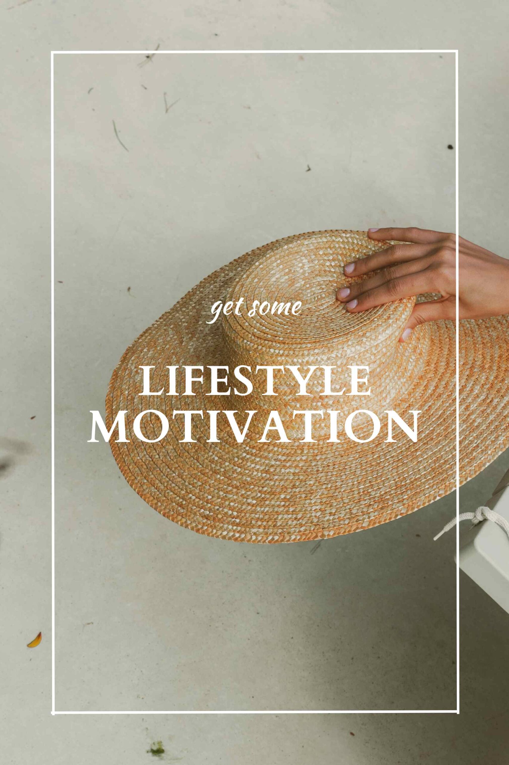 The introductory Image for Lifestyle Motivation